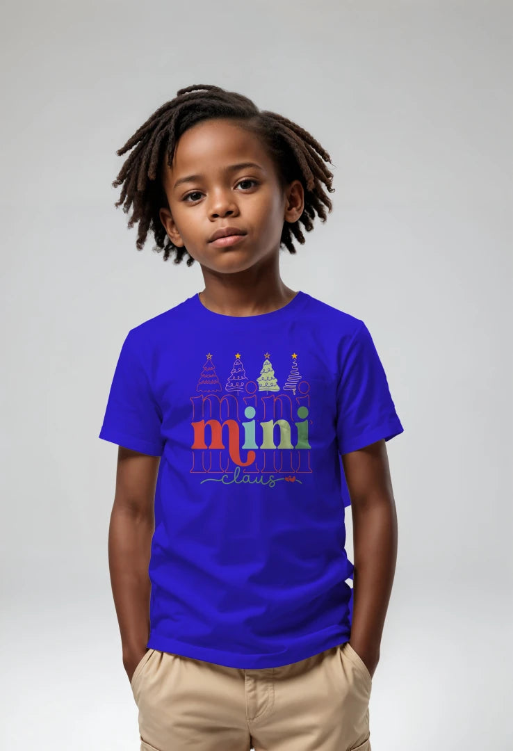 🎄❤️ “Mini Claus” Christmas Tee 💚✨