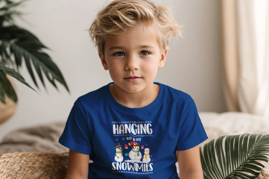 ☃️❄️ Hanging with My Snowmies Tee ☃️❄️