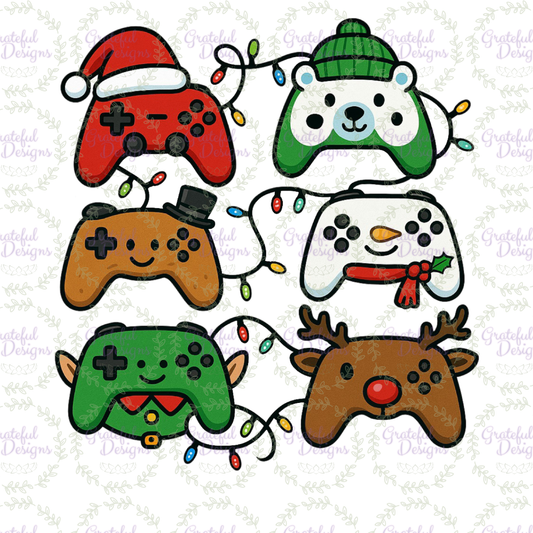 🎮🎄 Gamer Christmas Tee – Level Up Your Holiday Spirit! ⛄✨