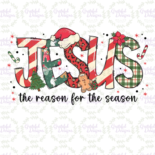 โ๏ธ JESUS โ The Reason for the Season โ๏ธ