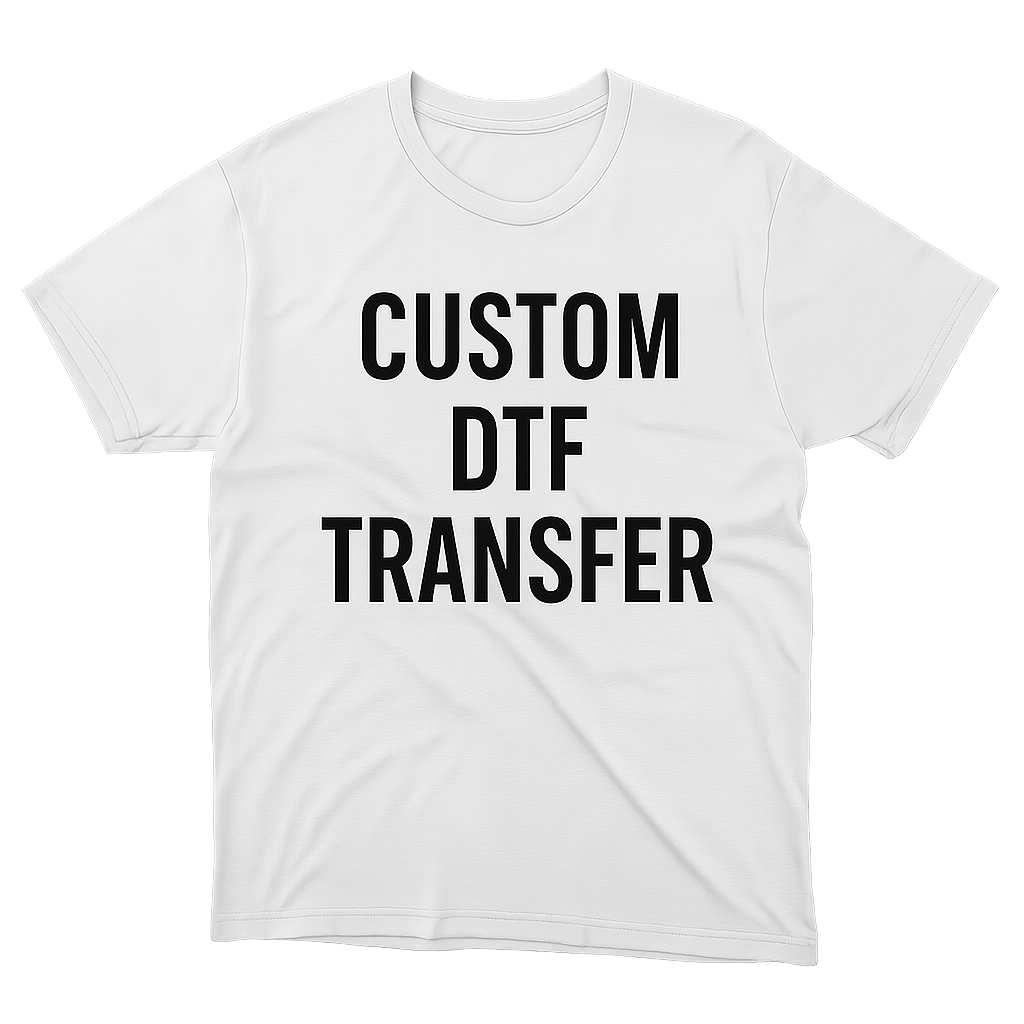 โจ๐๐ฅ Custom DTF Shirt ๐ฅ๐โจ