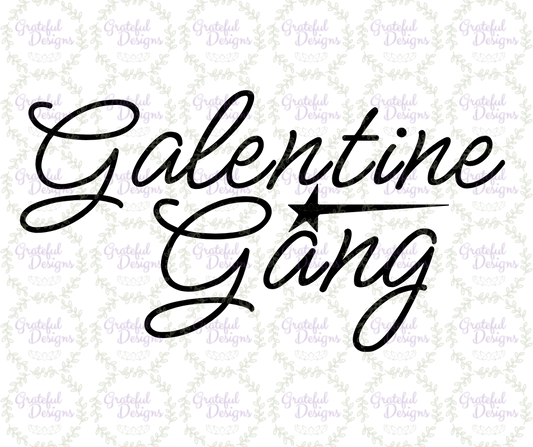 💅🌸Galentine Gang Valentine Design💅🌸