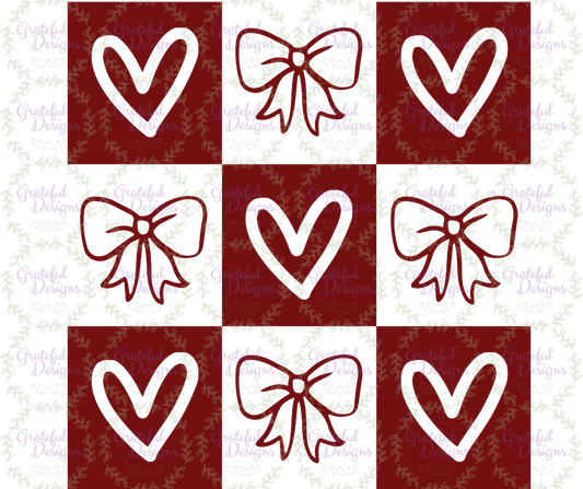 💌Hearts & Bows Design💌
