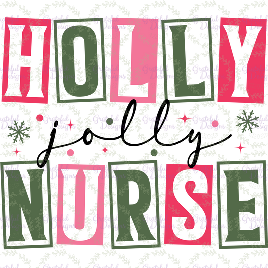 ๐๐ Holly Jolly Nurse ๐๐