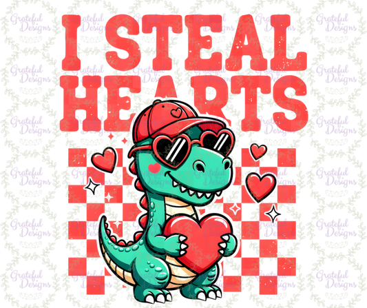 ๐ฆ๐I Steal Hearts Dino Tee๐ฆ๐