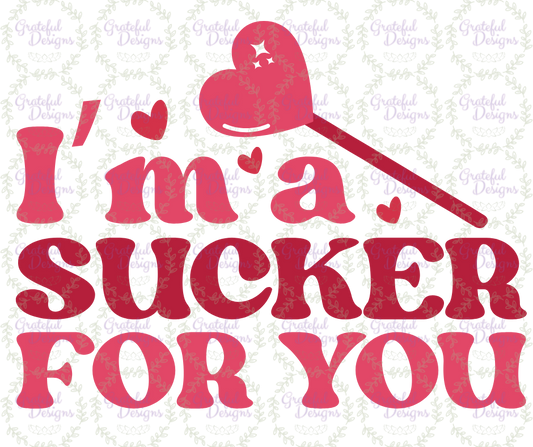 🍭I’m a Sucker for You 🍭