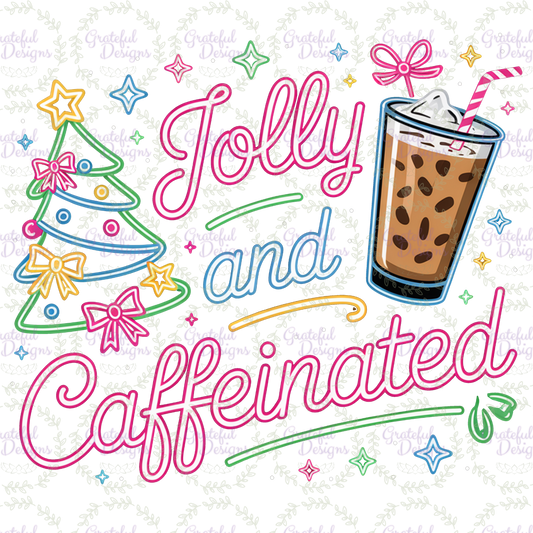 ☕🎄 “Jolly and Caffeinated”☕🎄