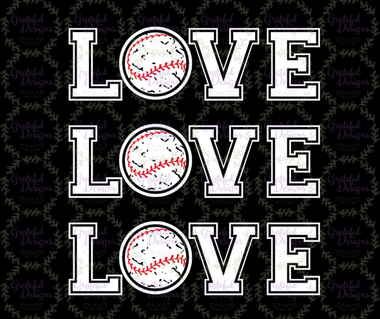 ⚾❤️ Baseball LOVE Tee ⚾❤️