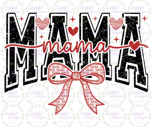 🎀💌Mama Love Bow Design🎀💌