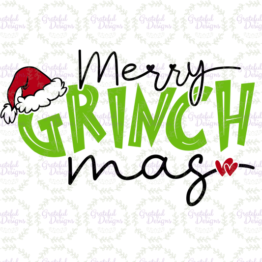 🎄🎅 “Merry Grinchmas” 🎄🎅