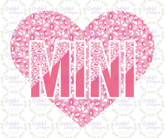 💕 Mini Cheetah Heart 💕