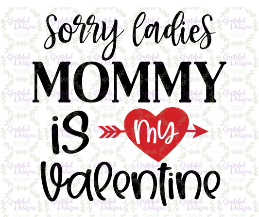 💌 Mommy Is My Valentine 💌