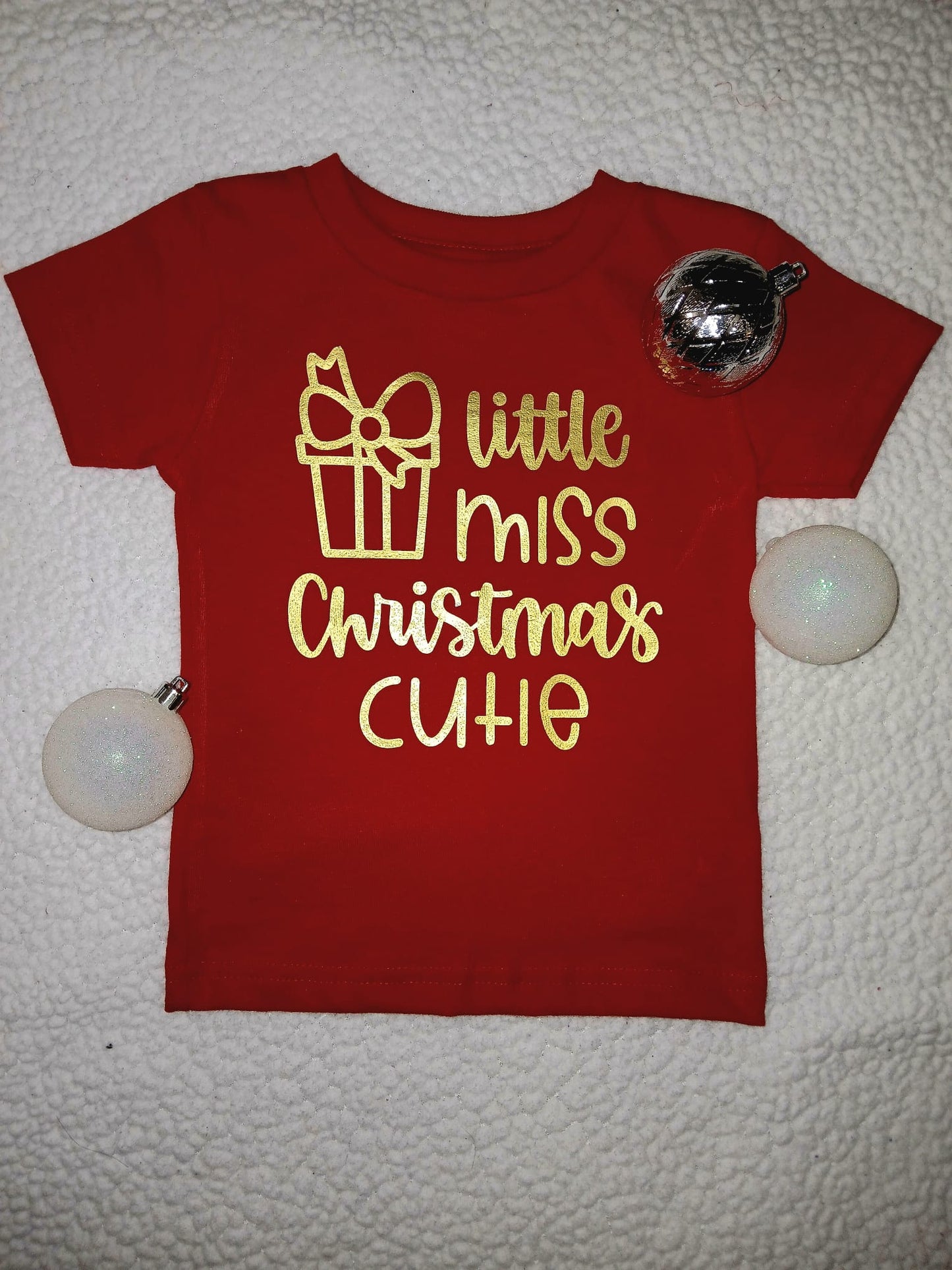 🎁Little Miss Christmas Cutie🎁