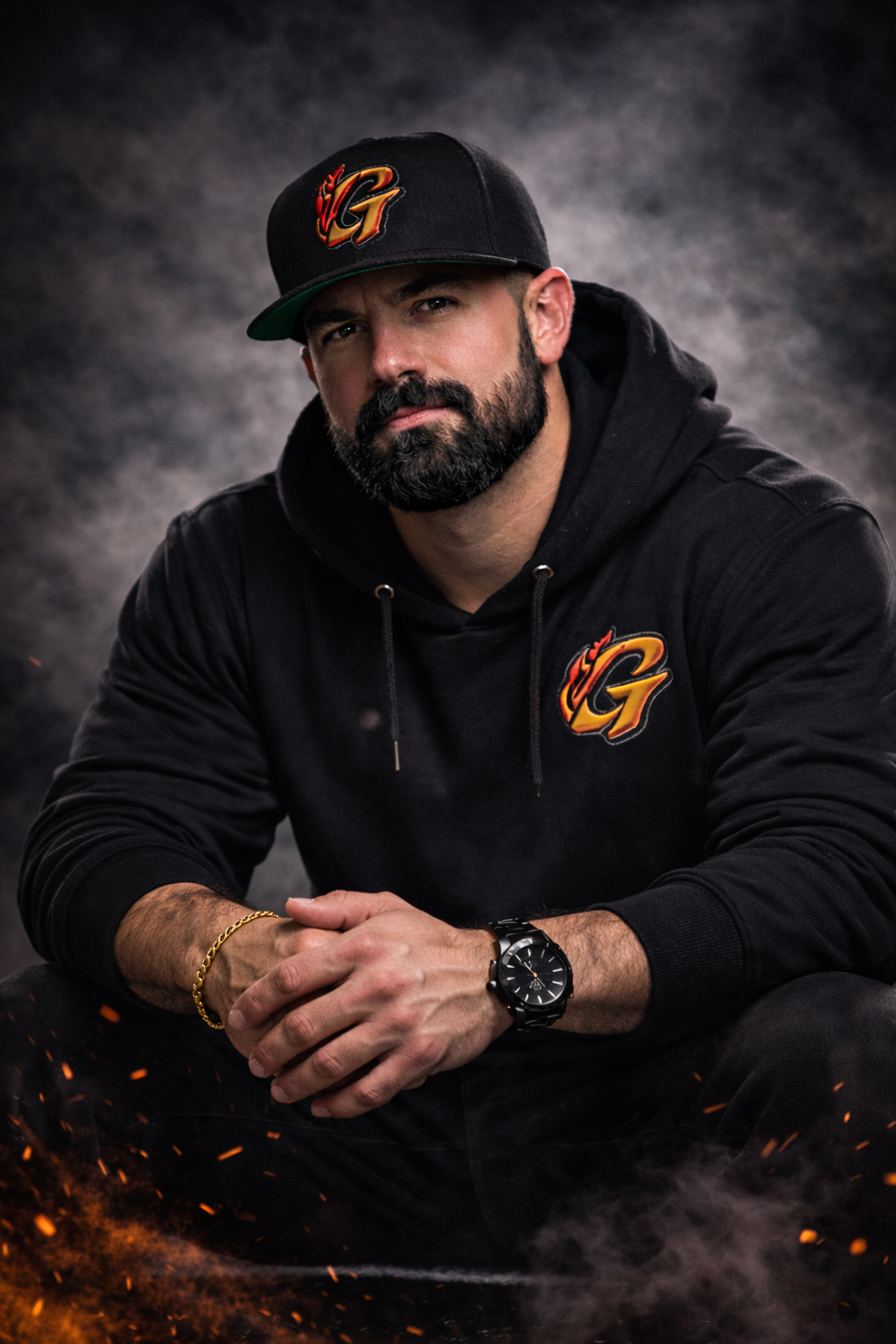 🧥🔥 Gunz Heavyweight Hoodie 🔥🧥