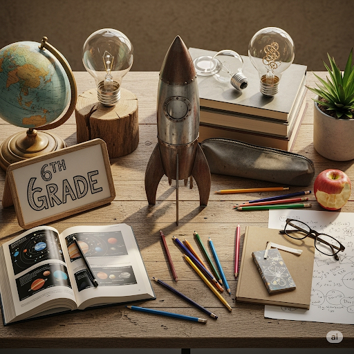 🚀💡 6th Grade Collection 💡🚀