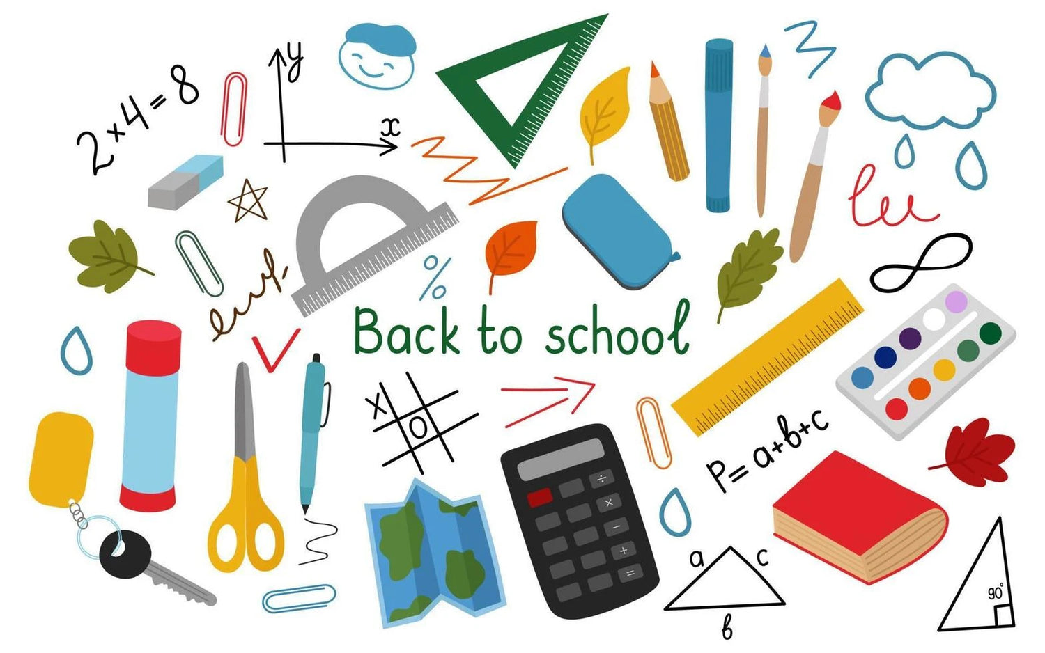 🌟🚌 Back to School Essentials📚🌟