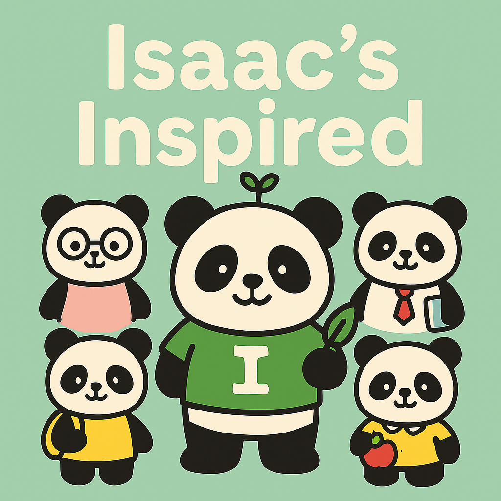 🐼🎒 Isaac’s Inspired Collection ✨📚