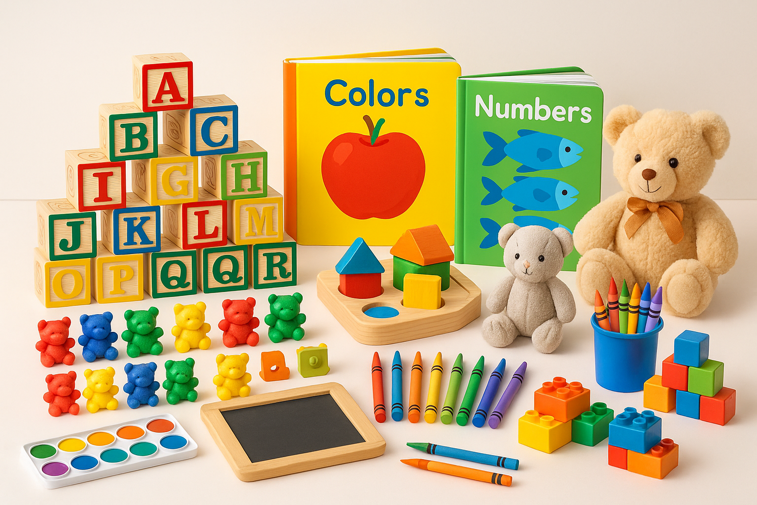 🧸🎨 Preschool Collection 🎨🧸