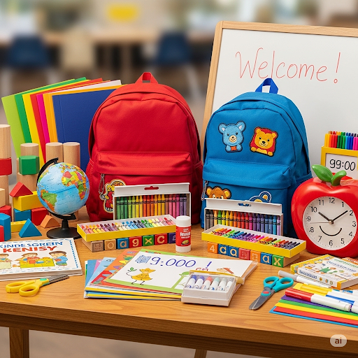 🎒🖍️ Kindergarten Collection 🖍️🎒