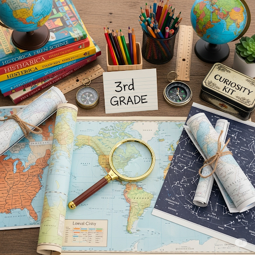 🔍🗺️ 3rd Grade Collection 🗺️🔍