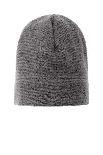 🧶🧊 Port Authority® Heathered Knit Beanie 5042 🧢✨