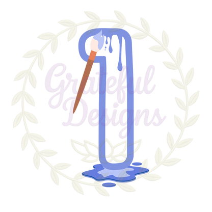 🎨🖍️🍎 UV DTF Stickers - Playful Numbers Collection 🍎🖍️🎨