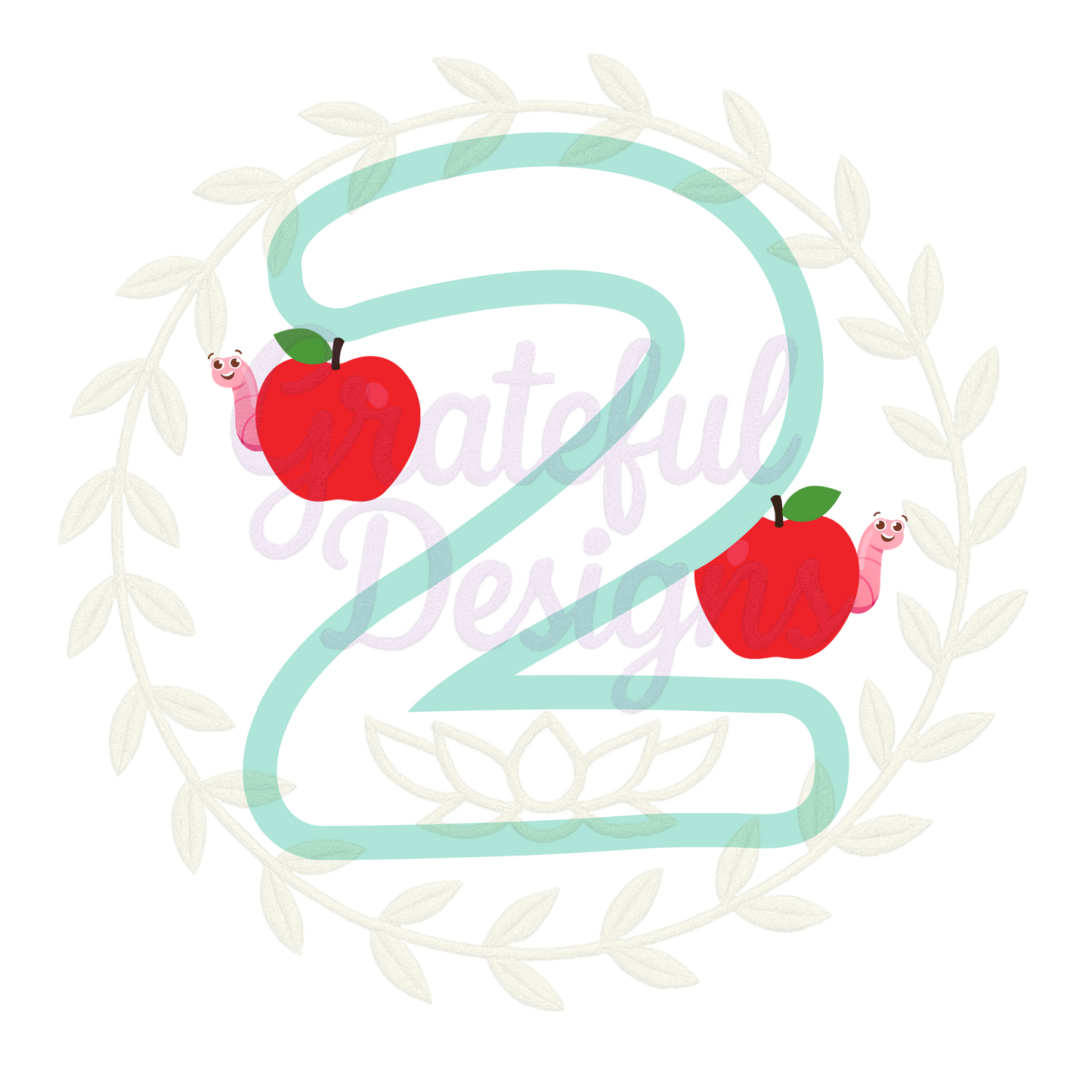 🎨🖍️🍎 UV DTF Stickers - Playful Numbers Collection 🍎🖍️🎨