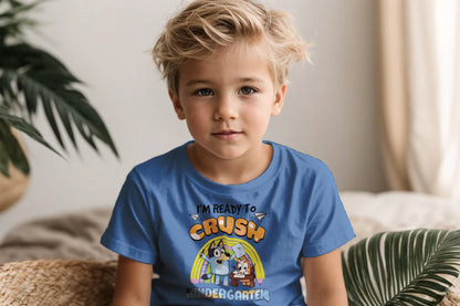 🐾💥 "Bluey Crush Kinder" – I'm Ready to Crash Kindergarten! 🎉✏️