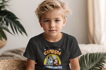 🐾💥 "Bluey Crush Kinder" – I'm Ready to Crash Kindergarten! 🎉✏️