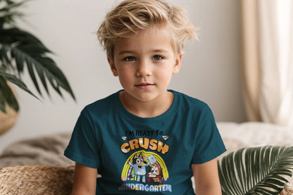 🐾💥 "Bluey Crush Kinder" – I'm Ready to Crash Kindergarten! 🎉✏️