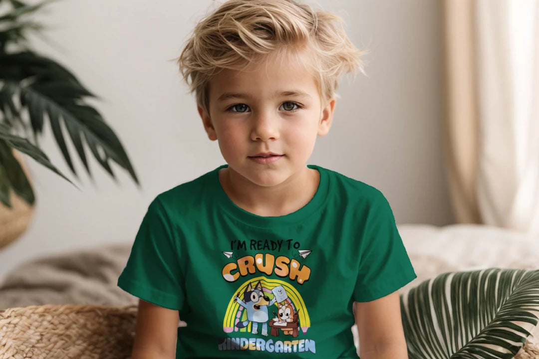 🐾💥 "Bluey Crush Kinder" – I'm Ready to Crash Kindergarten! 🎉✏️