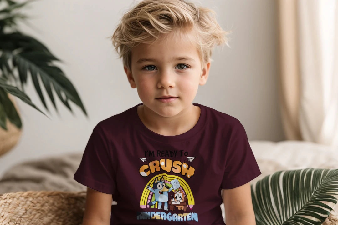 🐾💥 "Bluey Crush Kinder" – I'm Ready to Crash Kindergarten! 🎉✏️