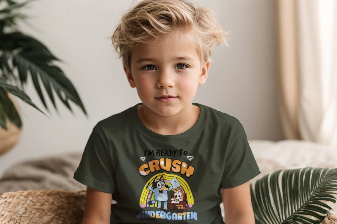 🐾💥 "Bluey Crush Kinder" – I'm Ready to Crash Kindergarten! 🎉✏️