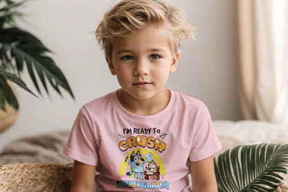 🐾💥 "Bluey Crush Kinder" – I'm Ready to Crash Kindergarten! 🎉✏️