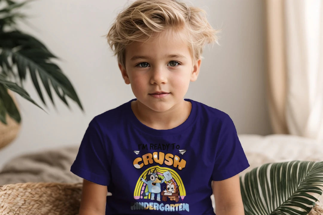 🐾💥 "Bluey Crush Kinder" – I'm Ready to Crash Kindergarten! 🎉✏️