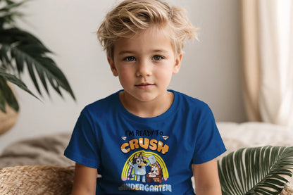 🐾💥 "Bluey Crush Kinder" – I'm Ready to Crash Kindergarten! 🎉✏️
