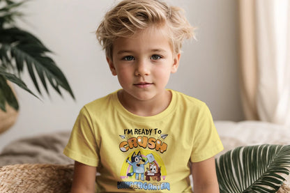 🐾💥 "Bluey Crush Kinder" – I'm Ready to Crash Kindergarten! 🎉✏️