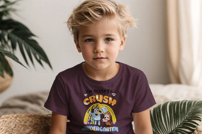🐾💥 "Bluey Crush Kinder" – I'm Ready to Crash Kindergarten! 🎉✏️