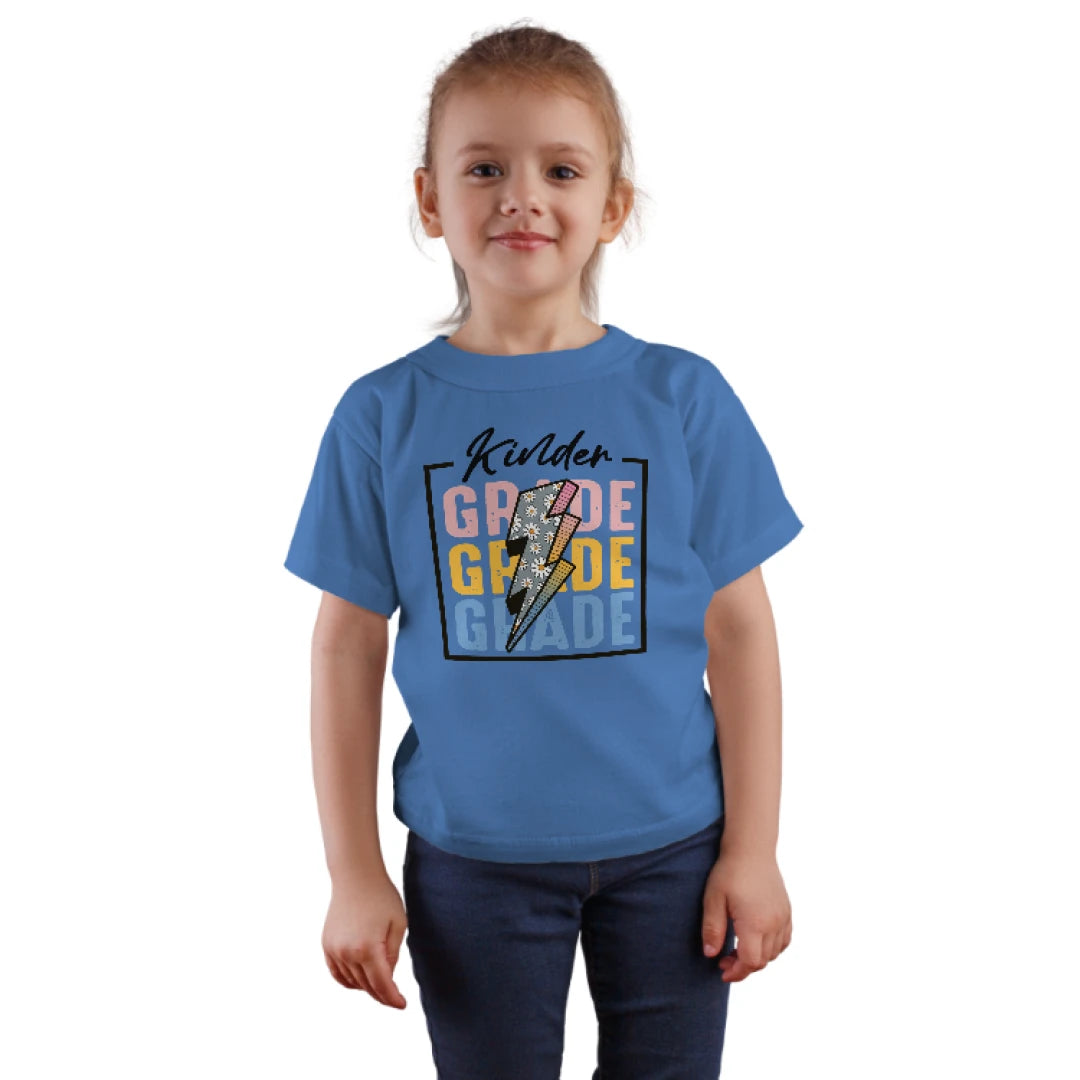 ⚡🌼 "Lightning Bolt Kinder" – Bold, Bright & Ready to Shine! 🎉✨