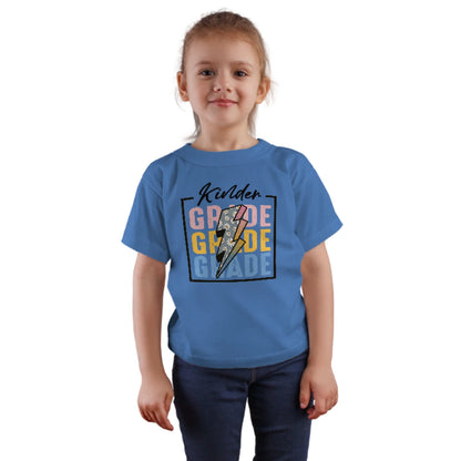 ⚡🌼 "Lightning Bolt Kinder" – Bold, Bright & Ready to Shine! 🎉✨