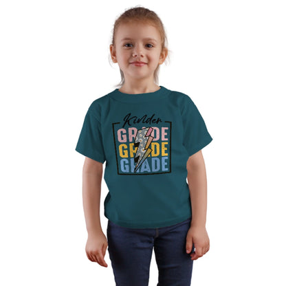 ⚡🌼 "Lightning Bolt Kinder" – Bold, Bright & Ready to Shine! 🎉✨