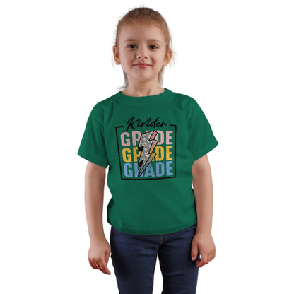 ⚡🌼 "Lightning Bolt Kinder" – Bold, Bright & Ready to Shine! 🎉✨