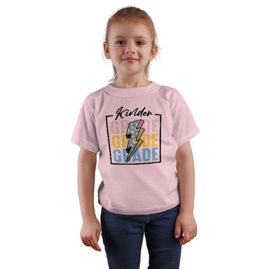 ⚡🌼 "Lightning Bolt Kinder" – Bold, Bright & Ready to Shine! 🎉✨