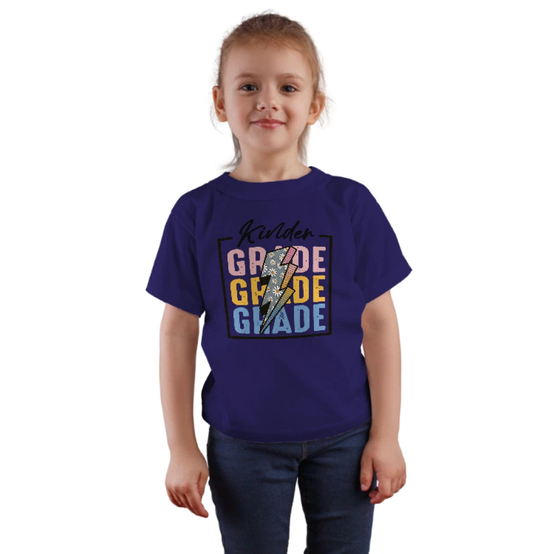 ⚡🌼 "Lightning Bolt Kinder" – Bold, Bright & Ready to Shine! 🎉✨