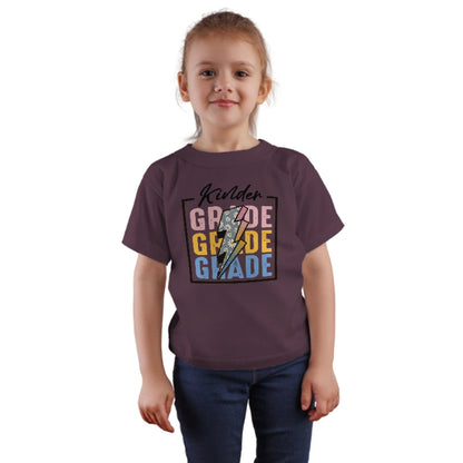 ⚡🌼 "Lightning Bolt Kinder" – Bold, Bright & Ready to Shine! 🎉✨