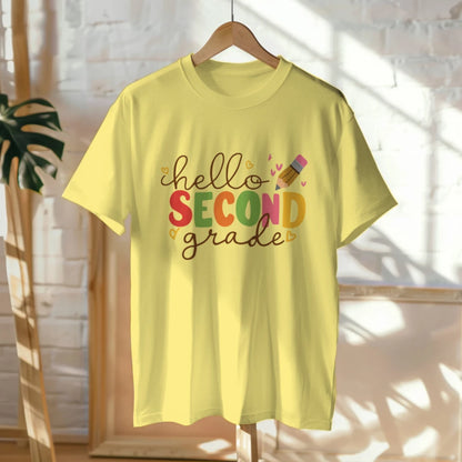 ✏️ Hello Second Grade – Sweet & School-Ready ❤️🌈