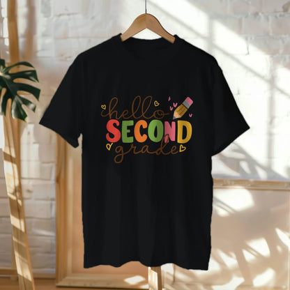 ✏️ Hello Second Grade – Sweet & School-Ready ❤️🌈
