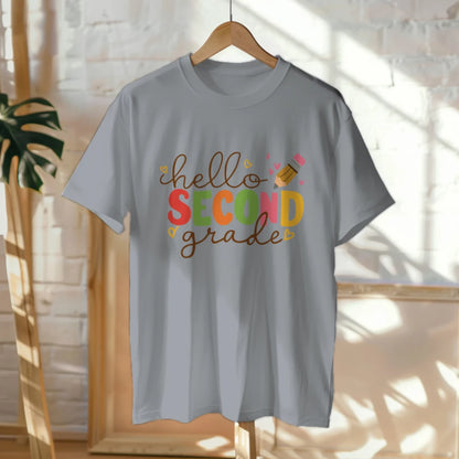 ✏️ Hello Second Grade – Sweet & School-Ready ❤️🌈