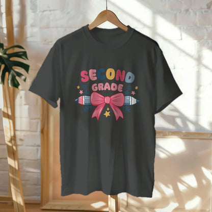 🎀✨ Second Grade – Bows, Pencils & Sparkles, Oh My! 🌸📚