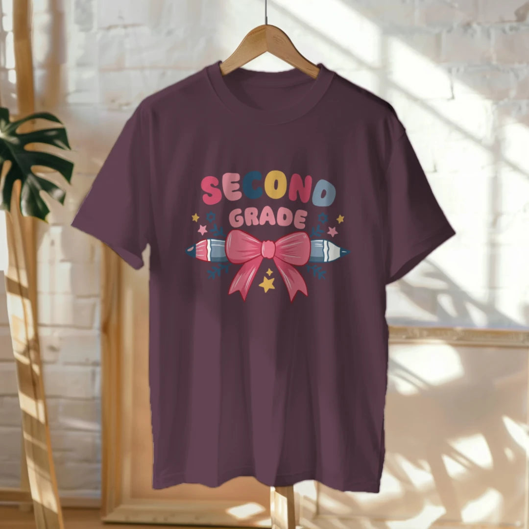 🎀✨ Second Grade – Bows, Pencils & Sparkles, Oh My! 🌸📚